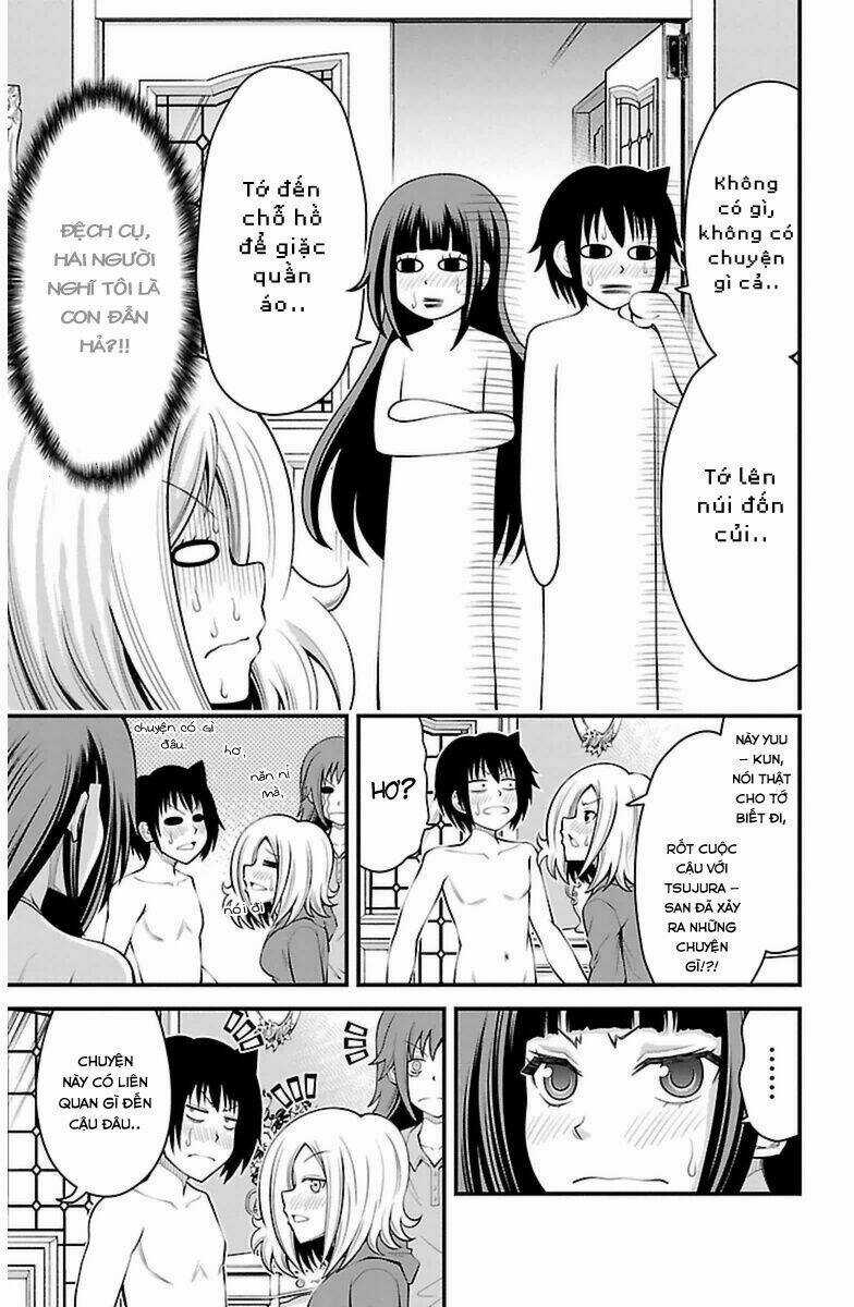 Tsujiura-San To Chupacabra Chapter 28 trang 15