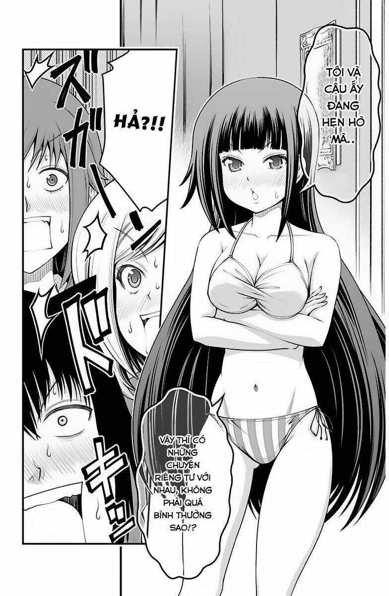 Tsujiura-San To Chupacabra Chapter 28 trang 16