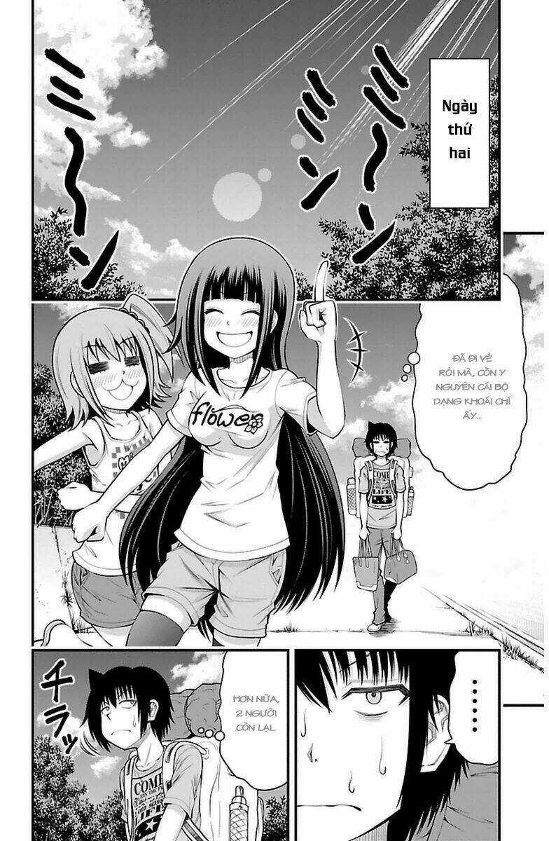 Tsujiura-San To Chupacabra Chapter 28 trang 18