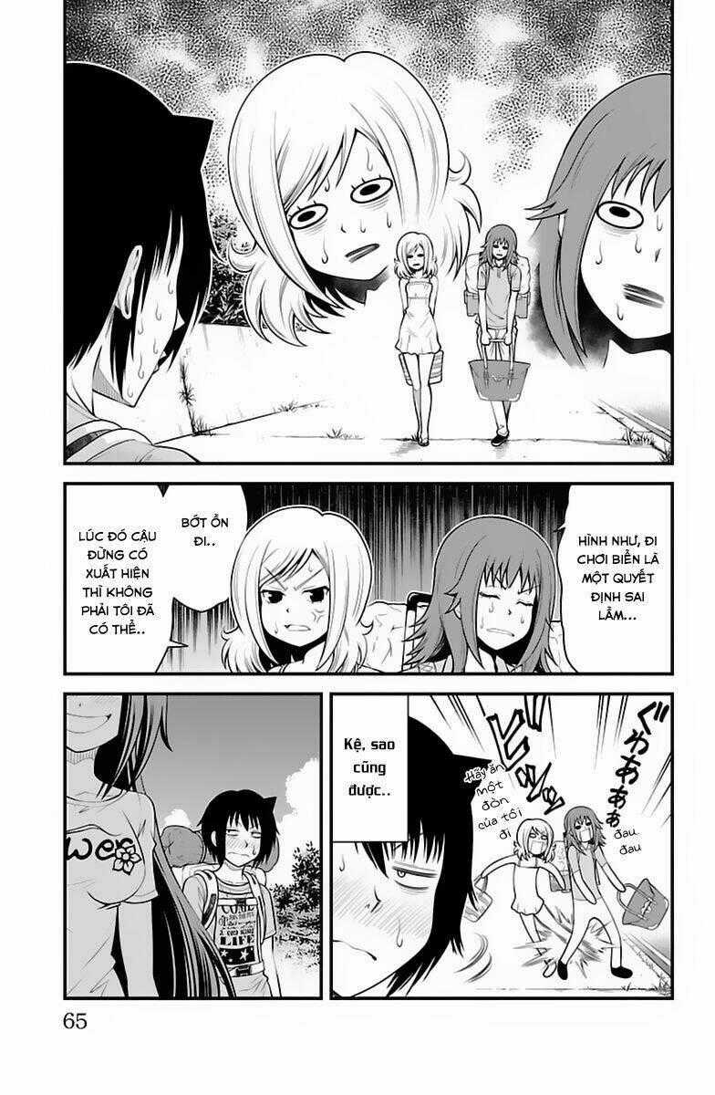 Tsujiura-San To Chupacabra Chapter 28 trang 19