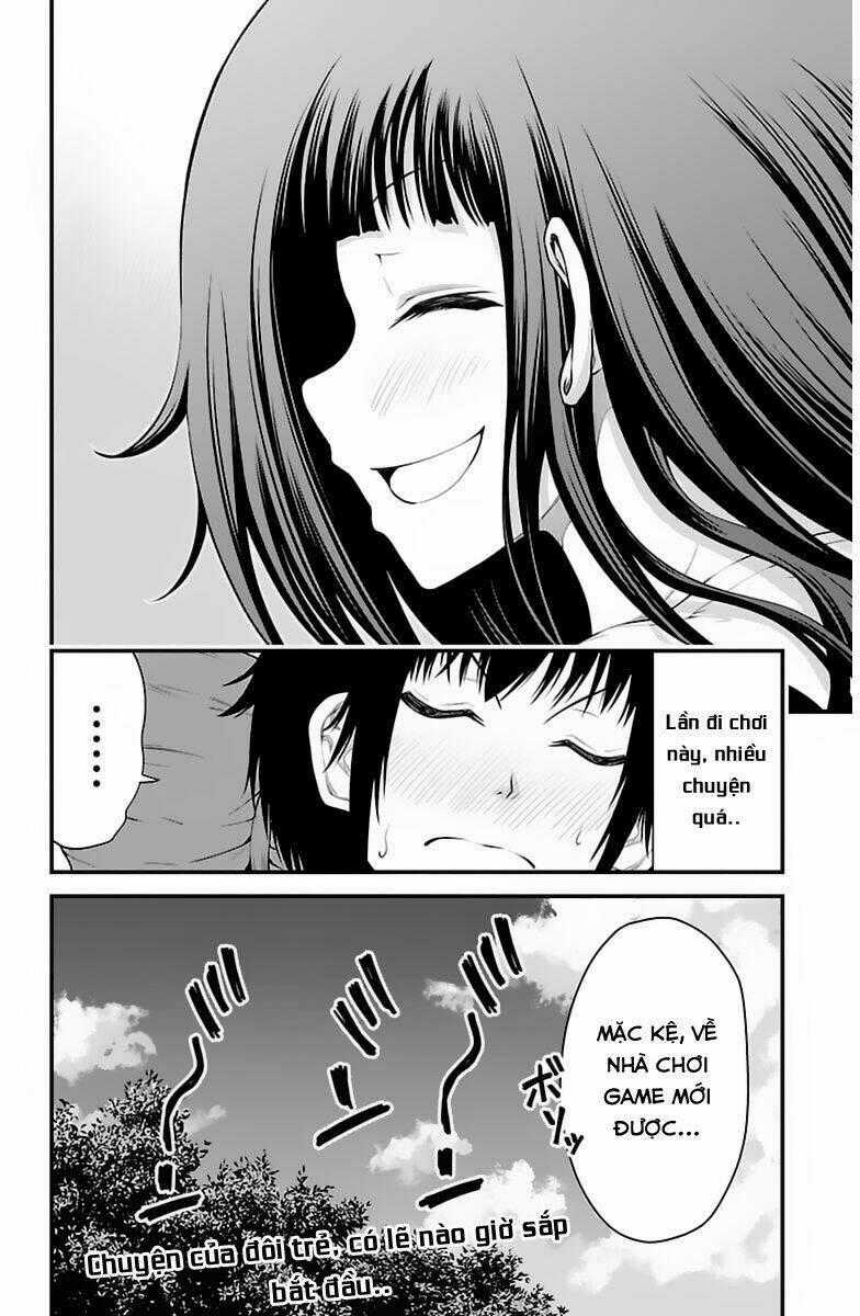 Tsujiura-San To Chupacabra Chapter 28 trang 20