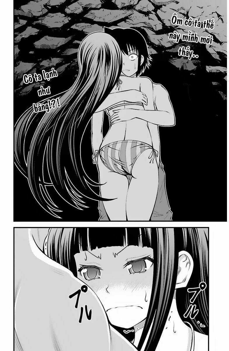 Tsujiura-San To Chupacabra Chapter 28 trang 4