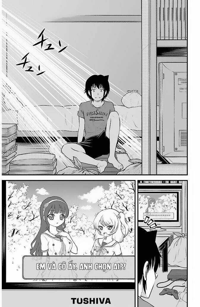 Tsujiura-San To Chupacabra Chapter 29 trang 10