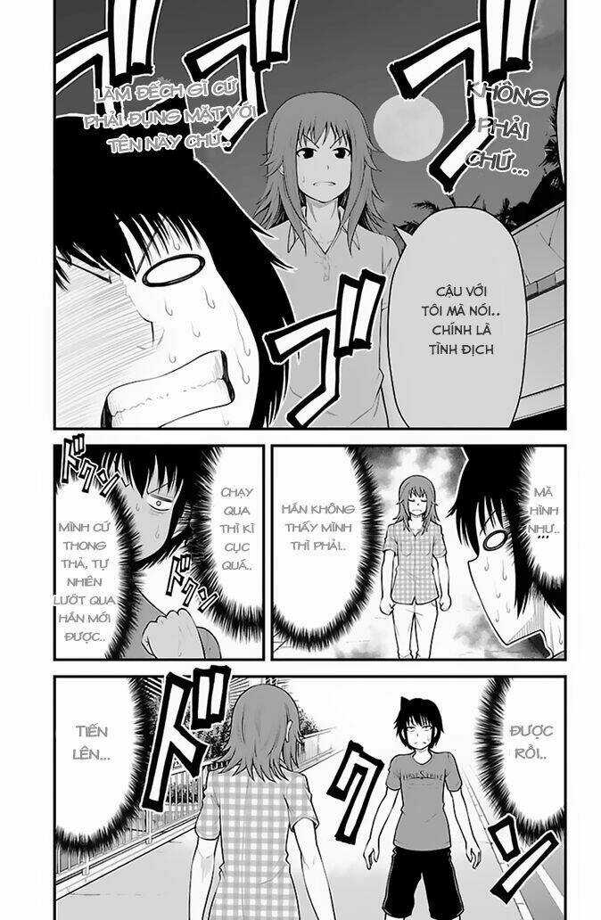 Tsujiura-San To Chupacabra Chapter 29 trang 16