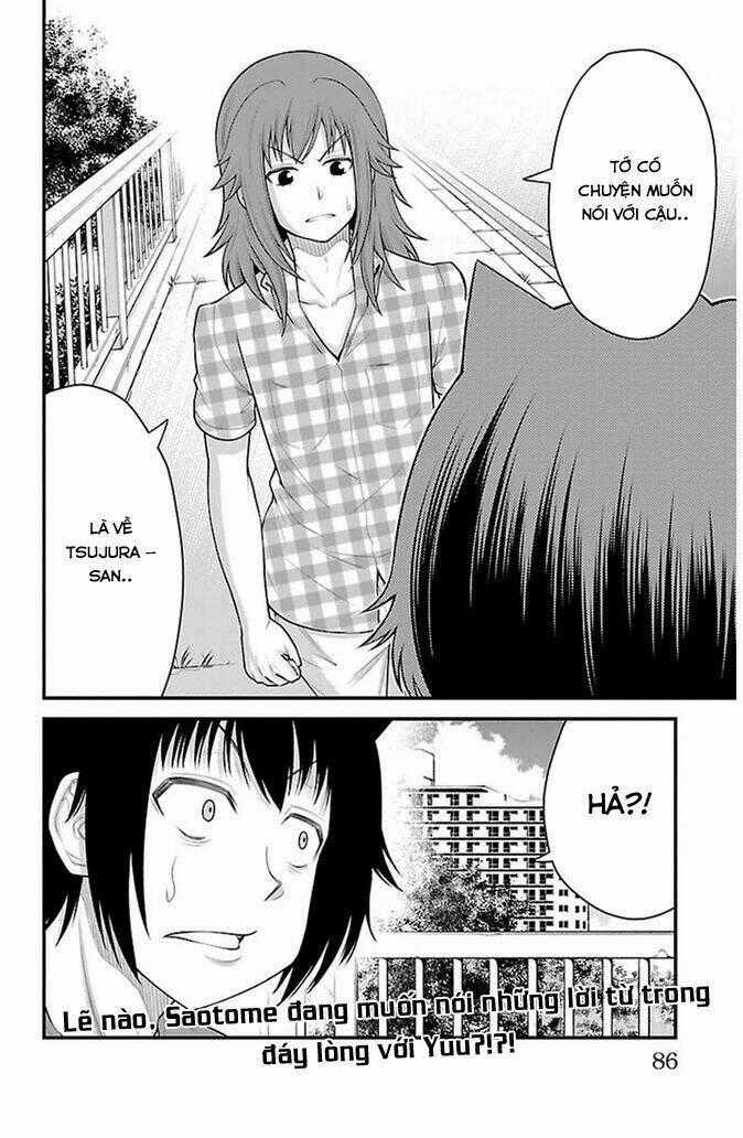 Tsujiura-San To Chupacabra Chapter 29 trang 19