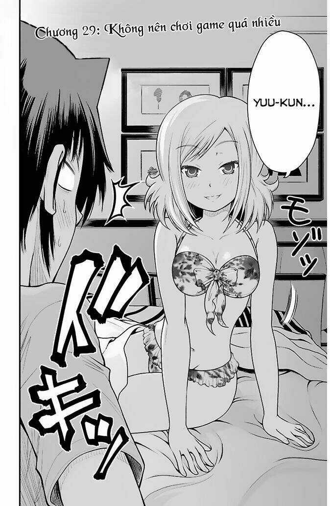 Tsujiura-San To Chupacabra Chapter 29 trang 2