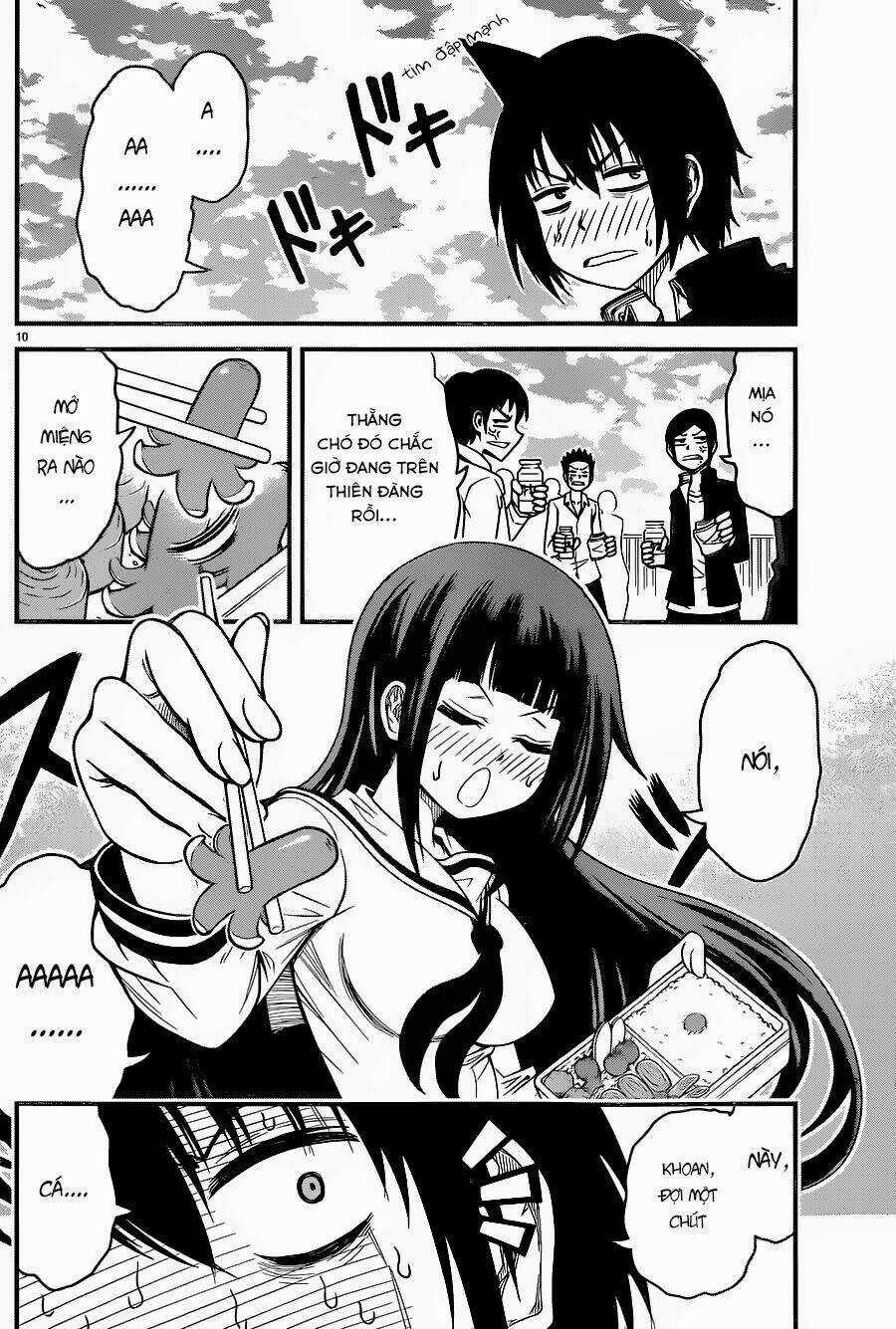 Tsujiura-San To Chupacabra Chapter 3 trang 10