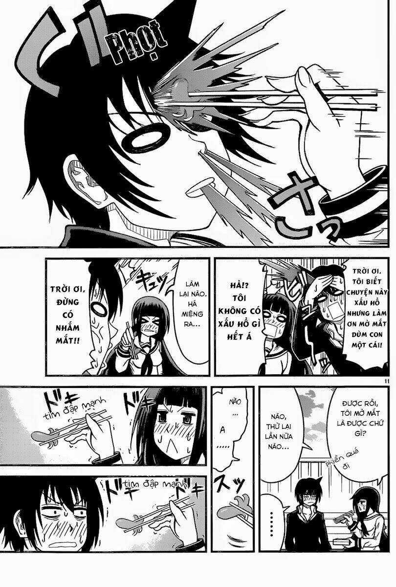 Tsujiura-San To Chupacabra Chapter 3 trang 11