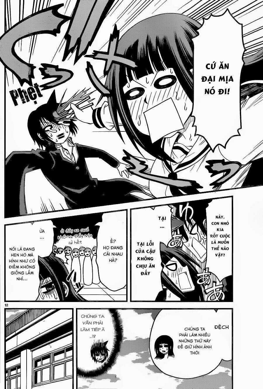 Tsujiura-San To Chupacabra Chapter 3 trang 12