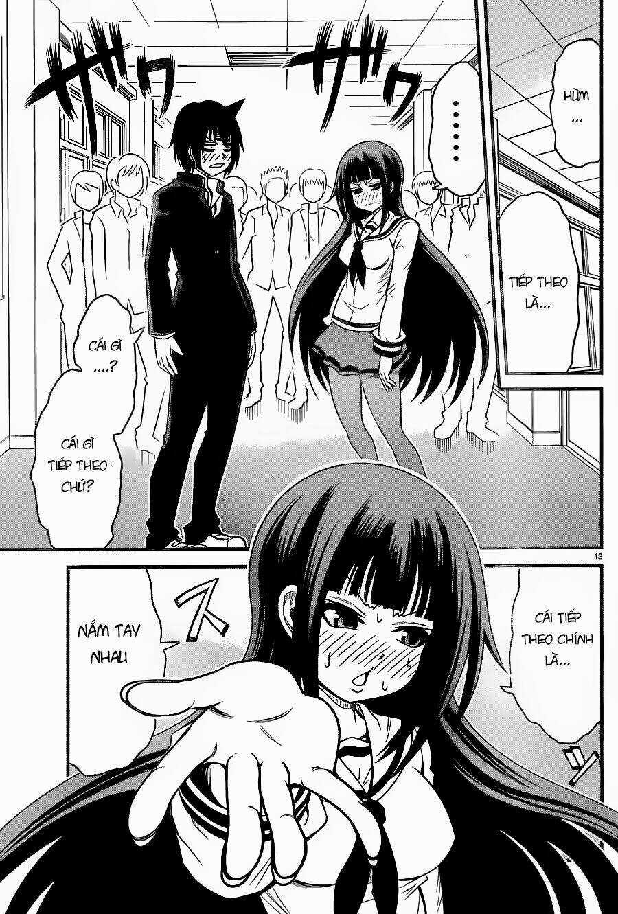 Tsujiura-San To Chupacabra Chapter 3 trang 13