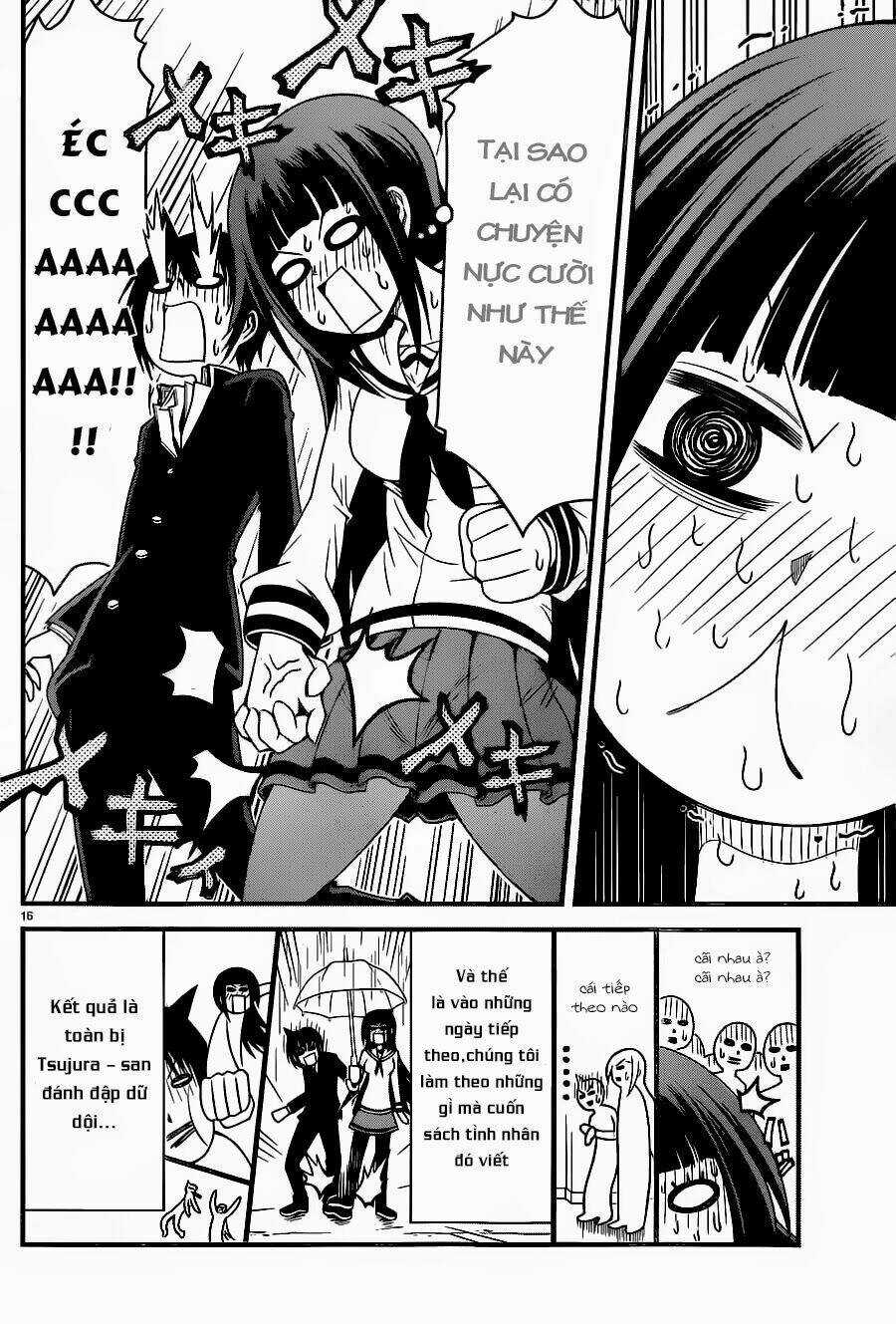 Tsujiura-San To Chupacabra Chapter 3 trang 16