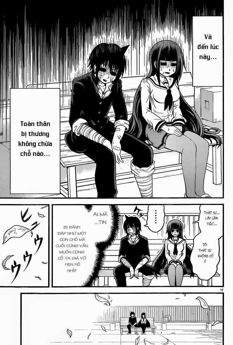 Tsujiura-San To Chupacabra Chapter 3 trang 17