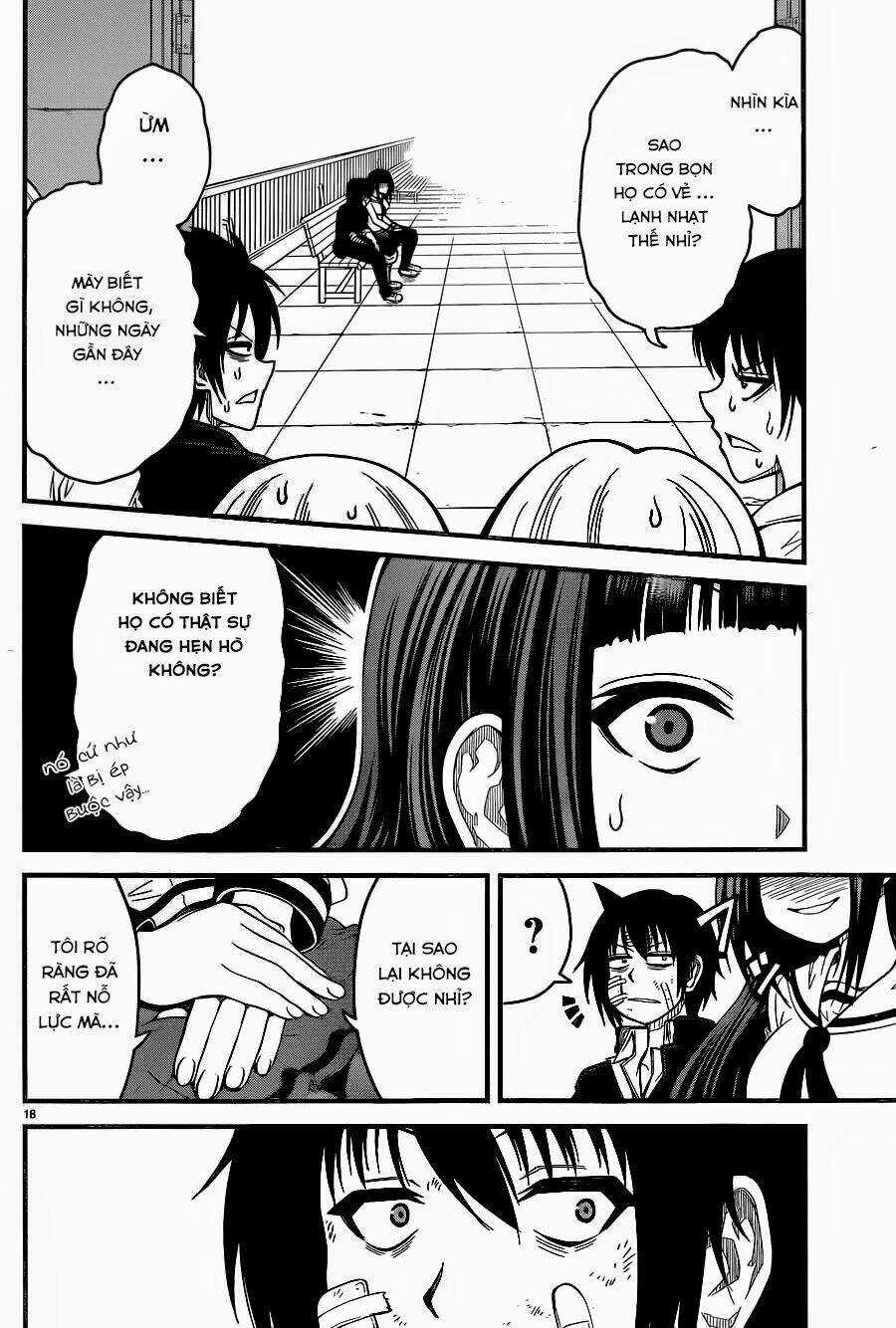 Tsujiura-San To Chupacabra Chapter 3 trang 18