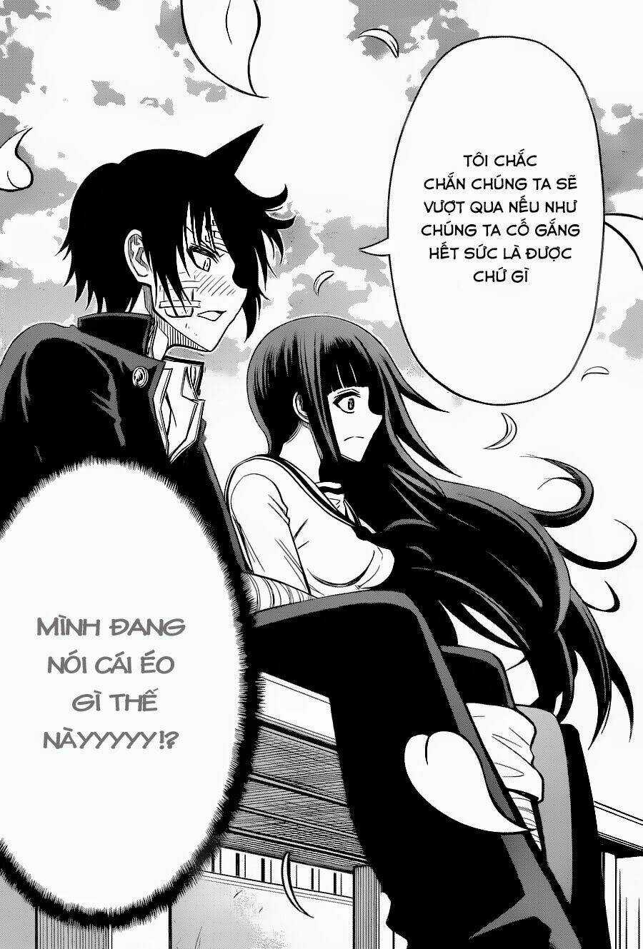 Tsujiura-San To Chupacabra Chapter 3 trang 20