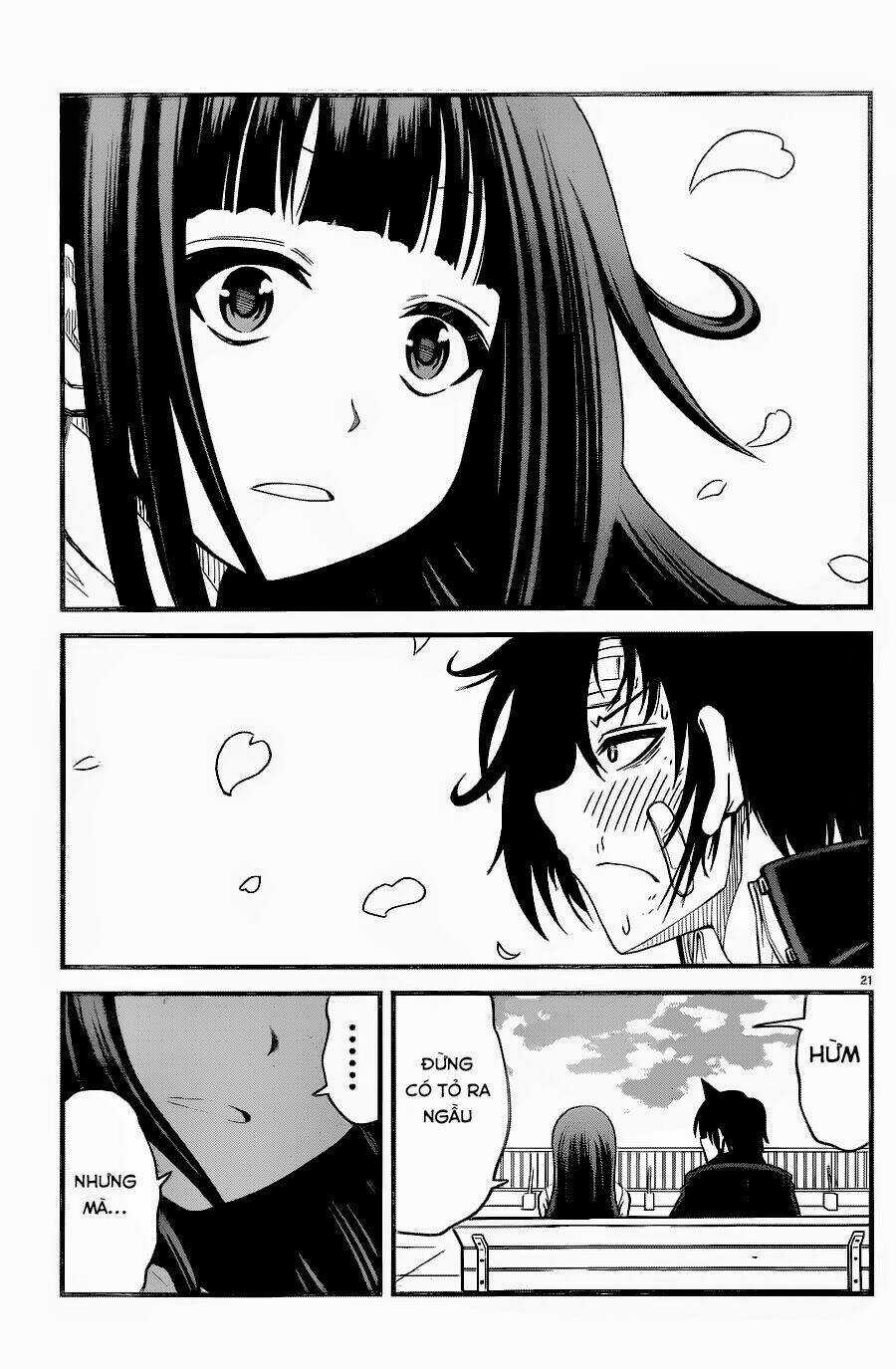 Tsujiura-San To Chupacabra Chapter 3 trang 21