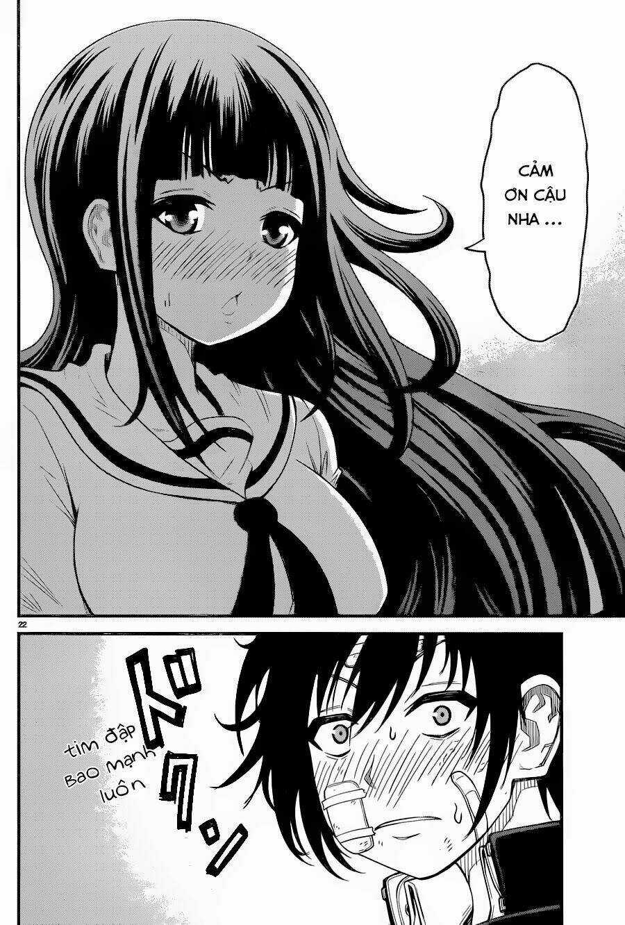 Tsujiura-San To Chupacabra Chapter 3 trang 22