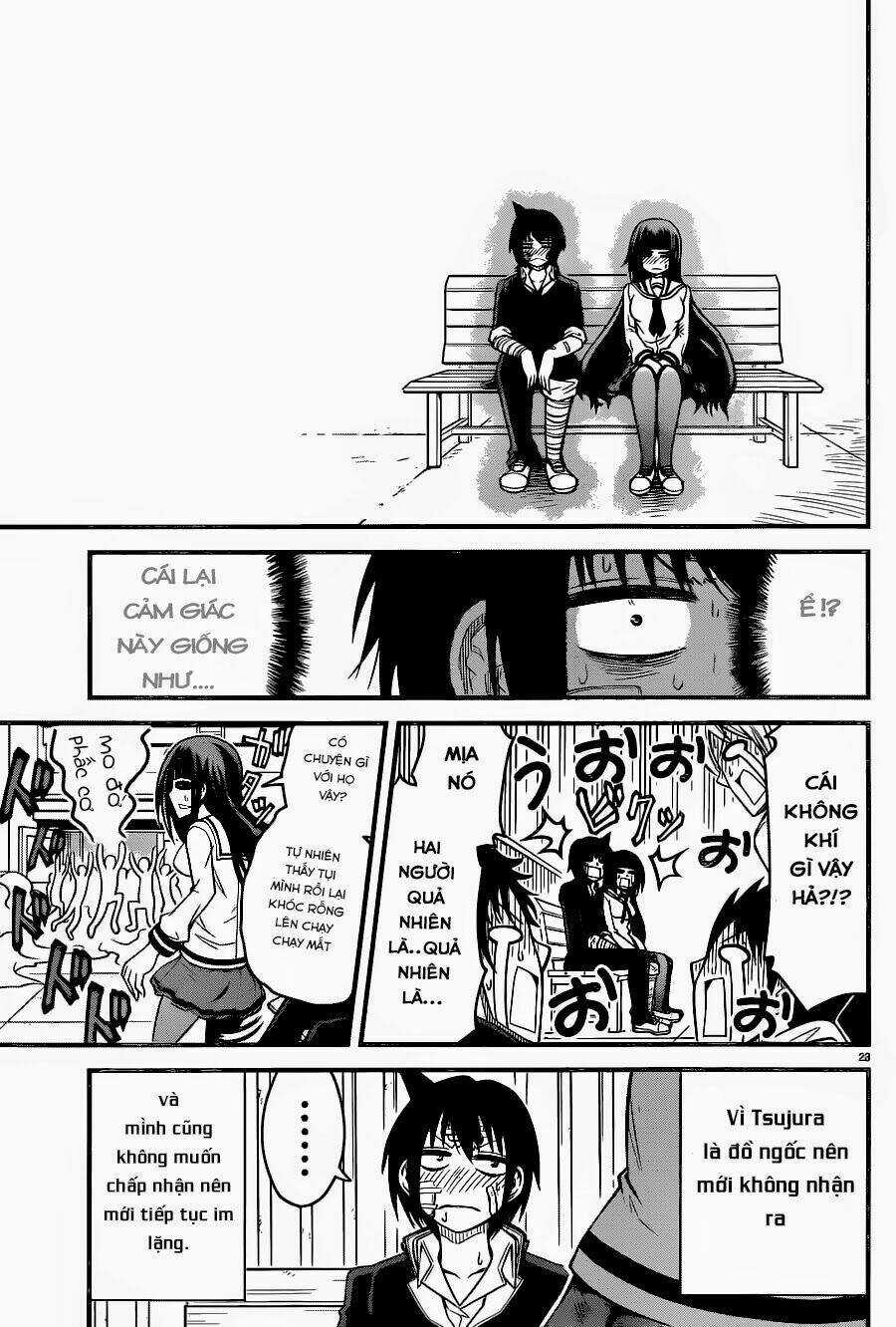 Tsujiura-San To Chupacabra Chapter 3 trang 23