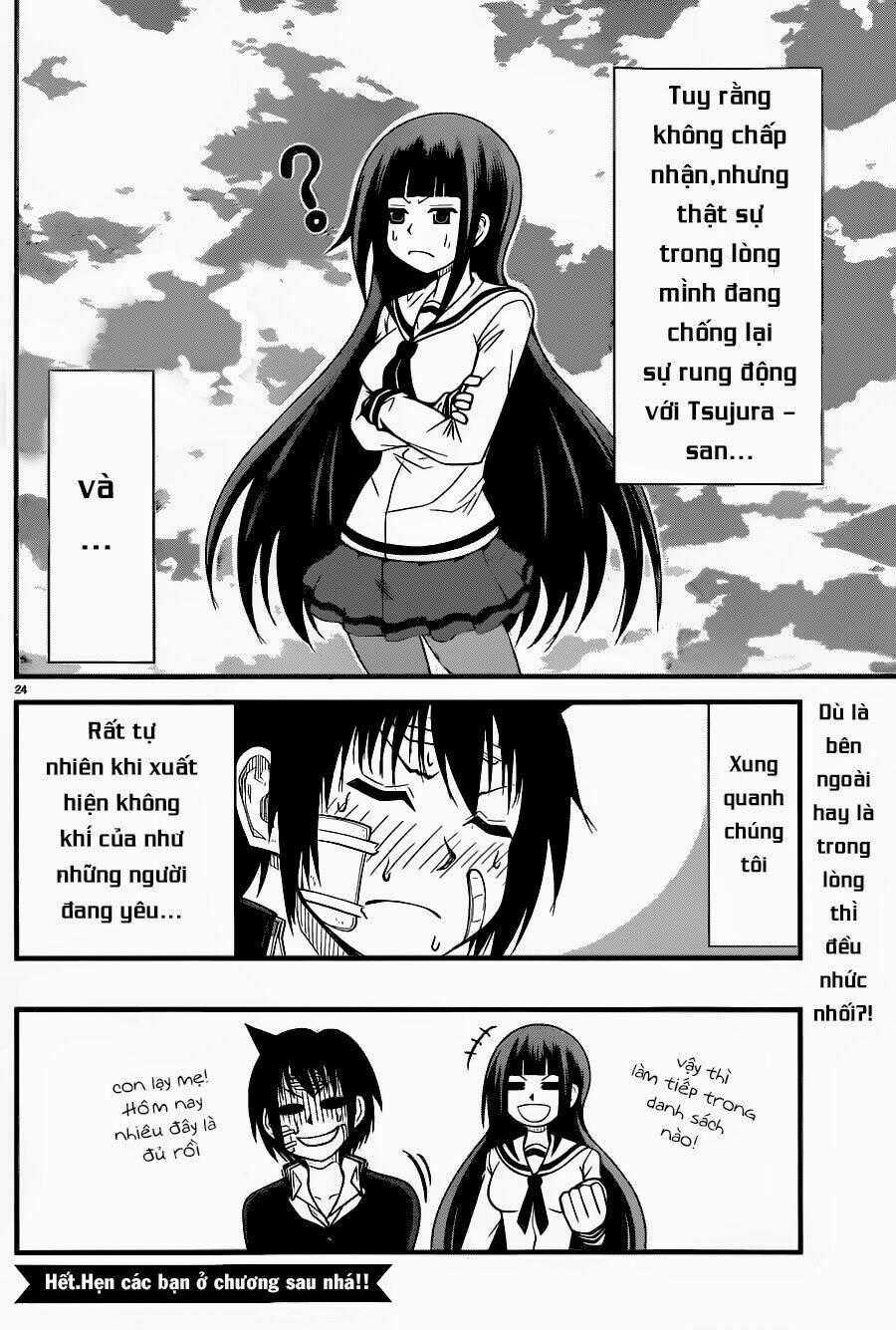 Tsujiura-San To Chupacabra Chapter 3 trang 24