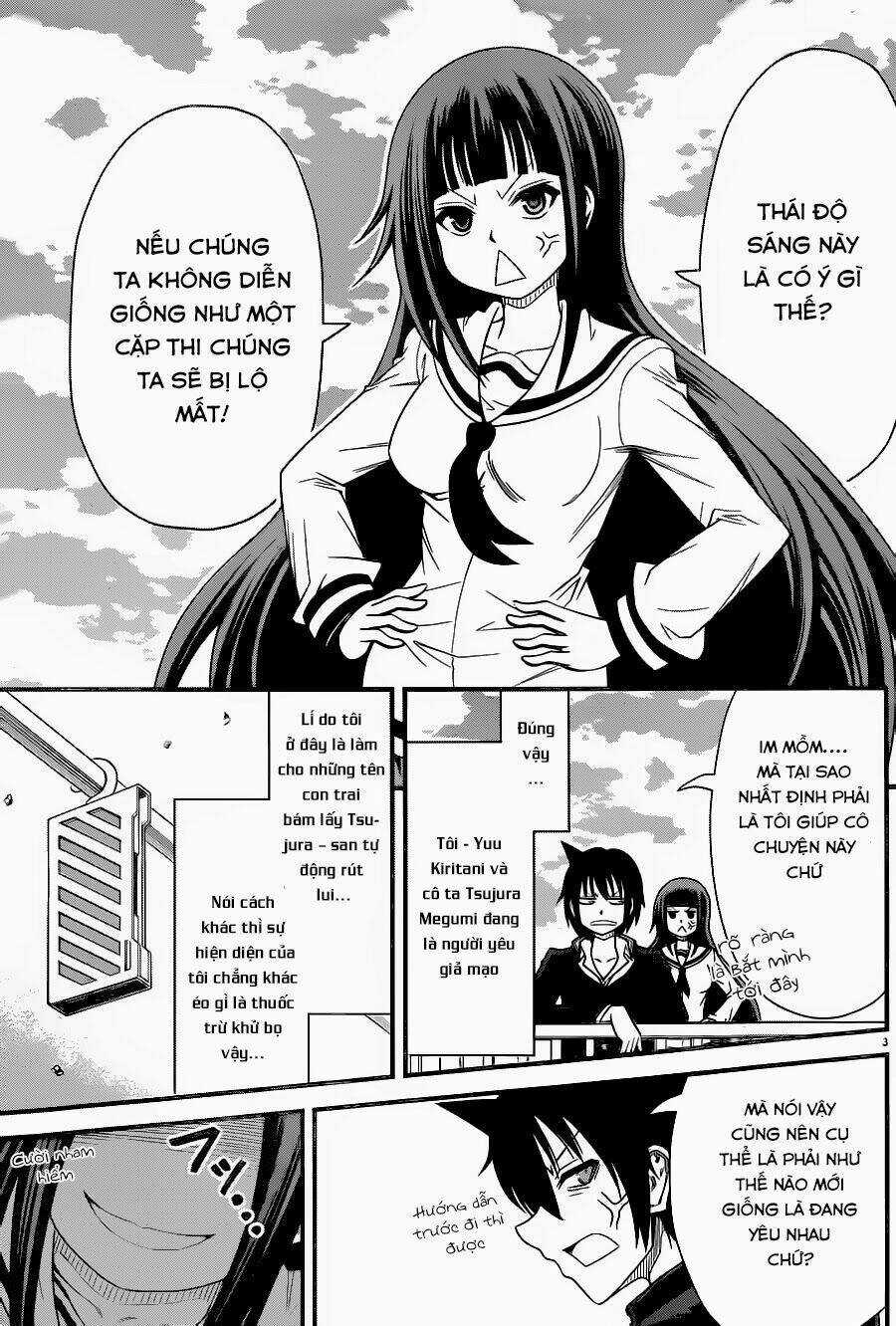 Tsujiura-San To Chupacabra Chapter 3 trang 3