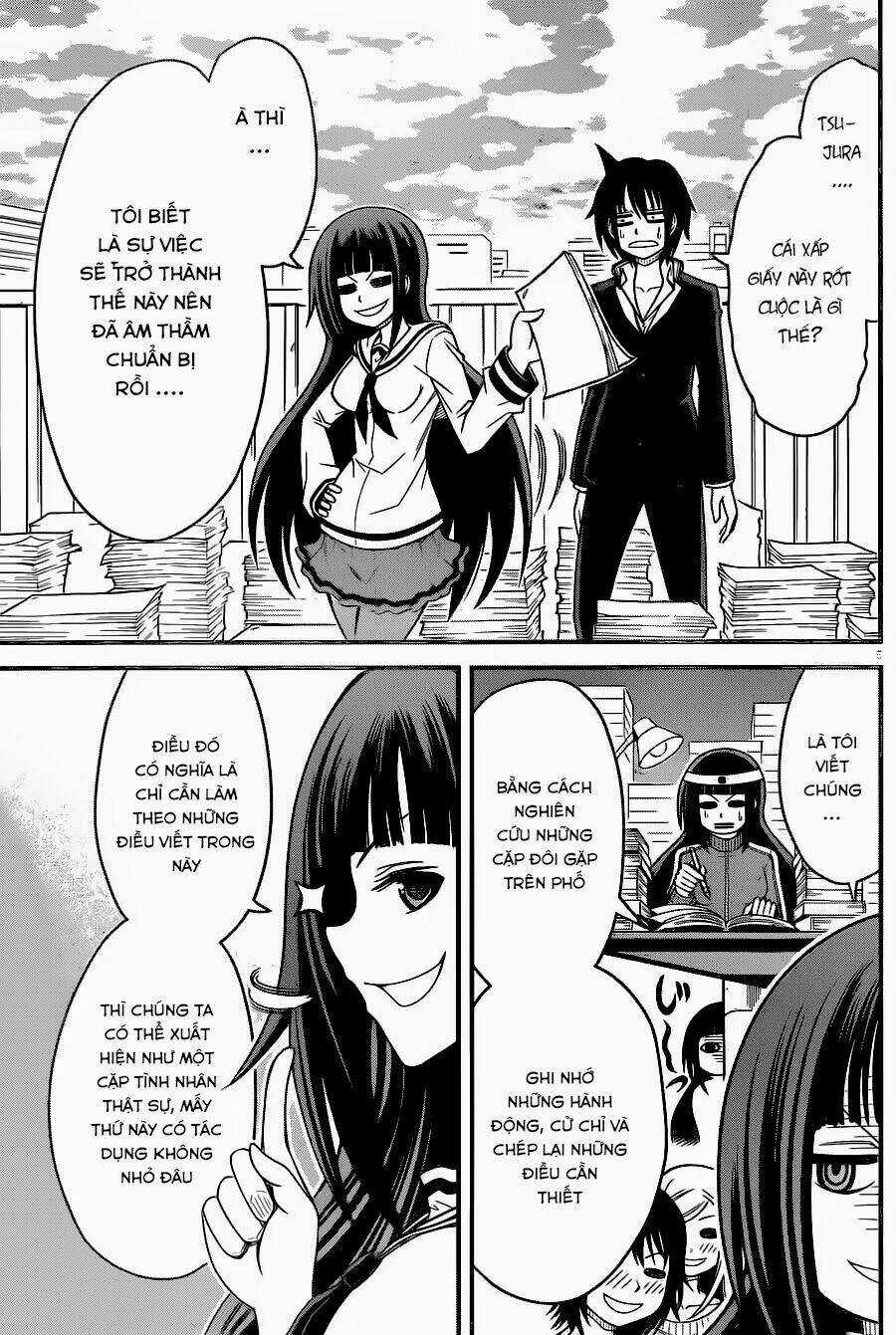 Tsujiura-San To Chupacabra Chapter 3 trang 5