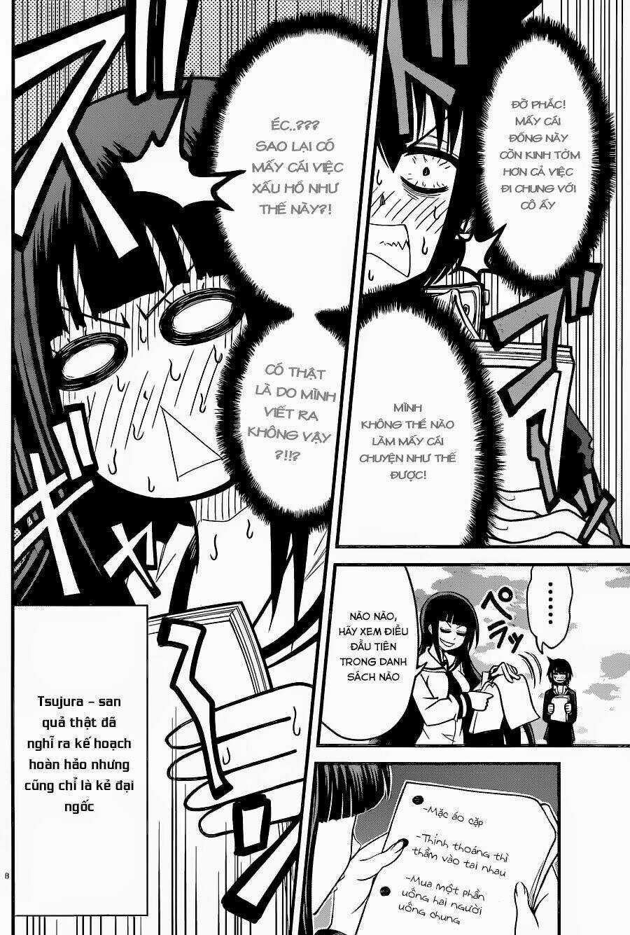 Tsujiura-San To Chupacabra Chapter 3 trang 8