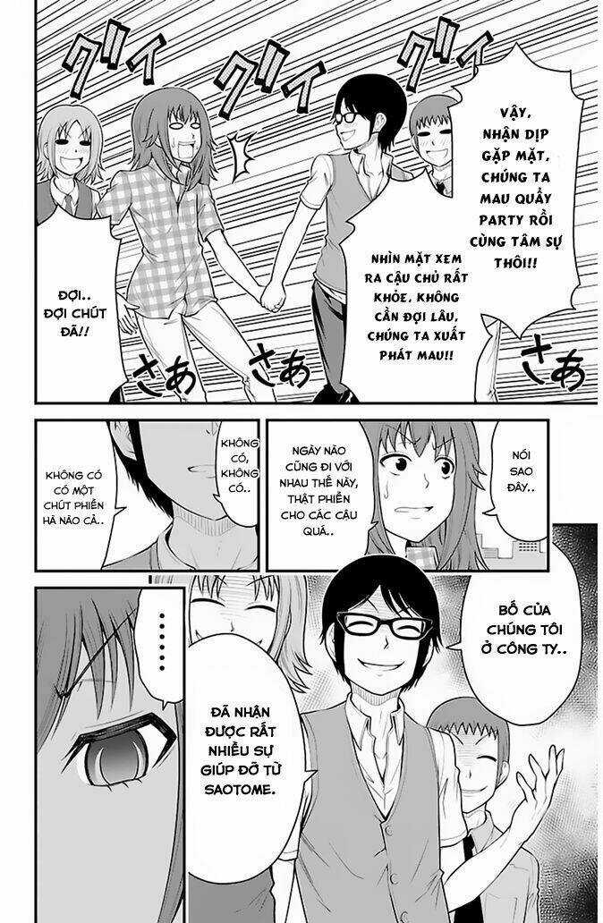 Tsujiura-San To Chupacabra Chapter 30 trang 10