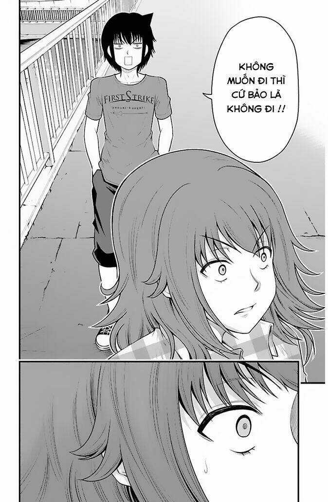 Tsujiura-San To Chupacabra Chapter 30 trang 12