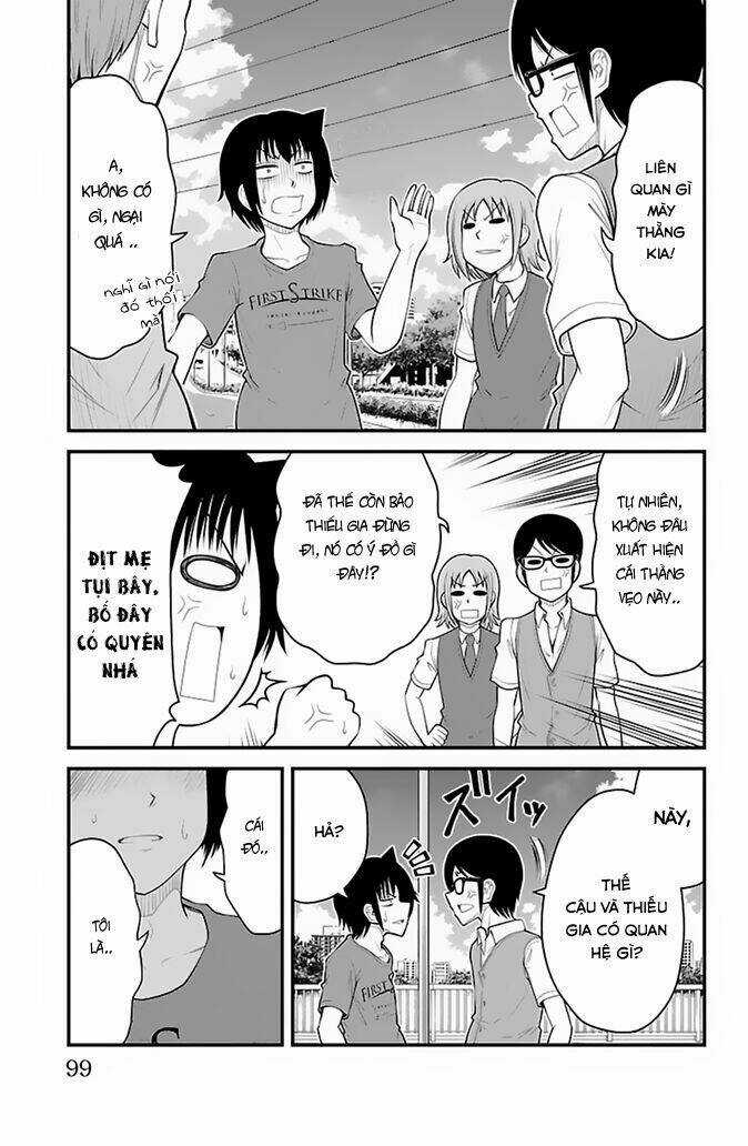 Tsujiura-San To Chupacabra Chapter 30 trang 13