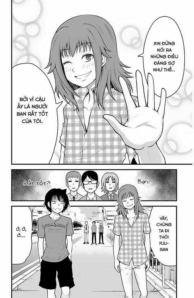 Tsujiura-San To Chupacabra Chapter 30 trang 16