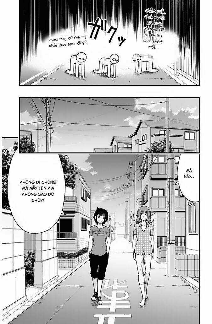 Tsujiura-San To Chupacabra Chapter 30 trang 17