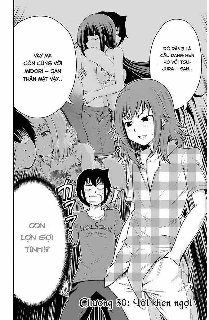 Tsujiura-San To Chupacabra Chapter 30 trang 2