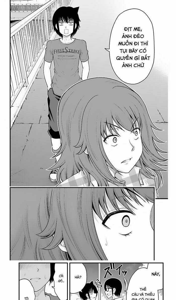 Tsujiura-San To Chupacabra Chapter 30 trang 30