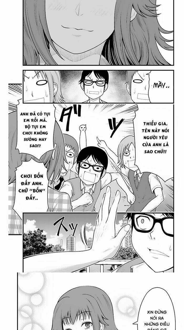 Tsujiura-San To Chupacabra Chapter 30 trang 32