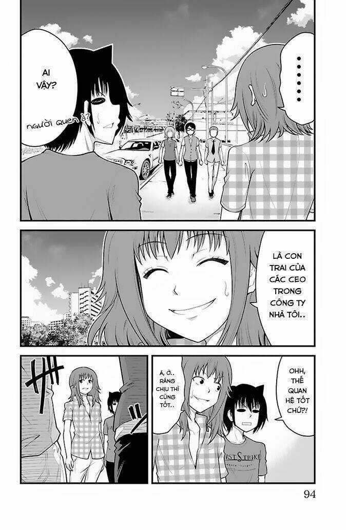 Tsujiura-San To Chupacabra Chapter 30 trang 8