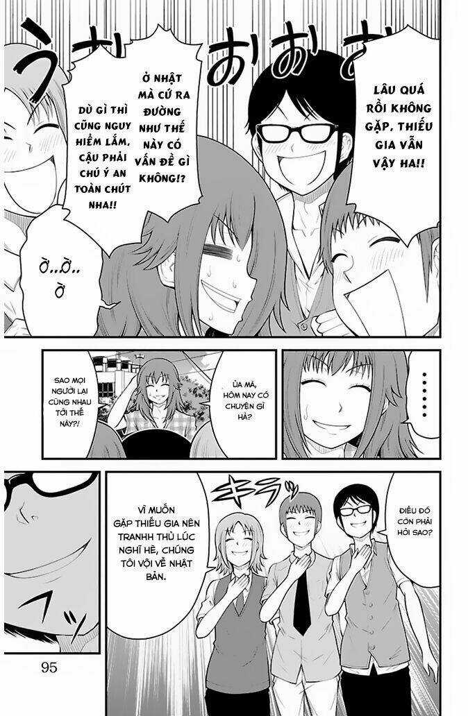 Tsujiura-San To Chupacabra Chapter 30 trang 9