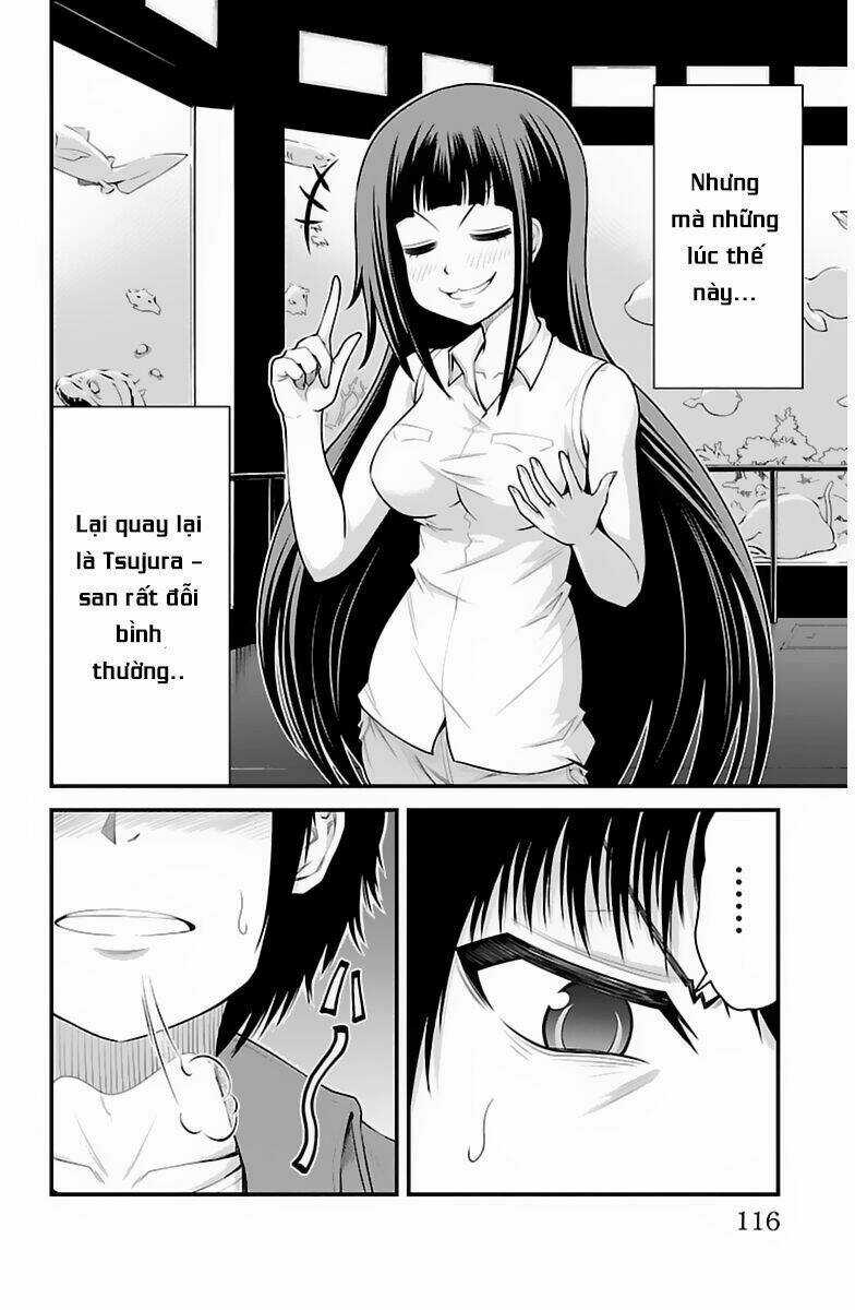 Tsujiura-San To Chupacabra Chapter 31 trang 10