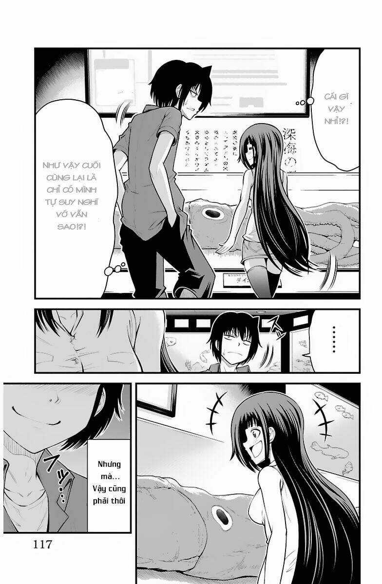 Tsujiura-San To Chupacabra Chapter 31 trang 11