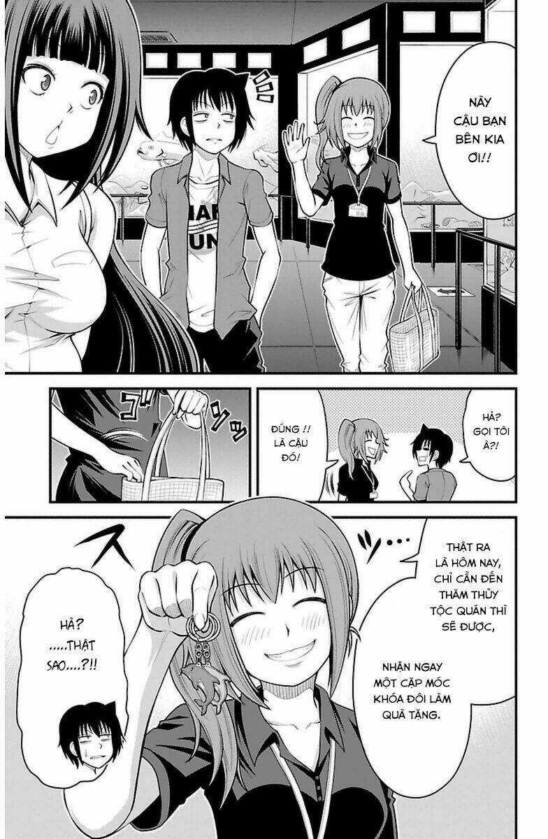 Tsujiura-San To Chupacabra Chapter 31 trang 13