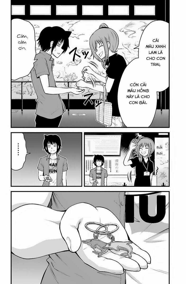 Tsujiura-San To Chupacabra Chapter 31 trang 14