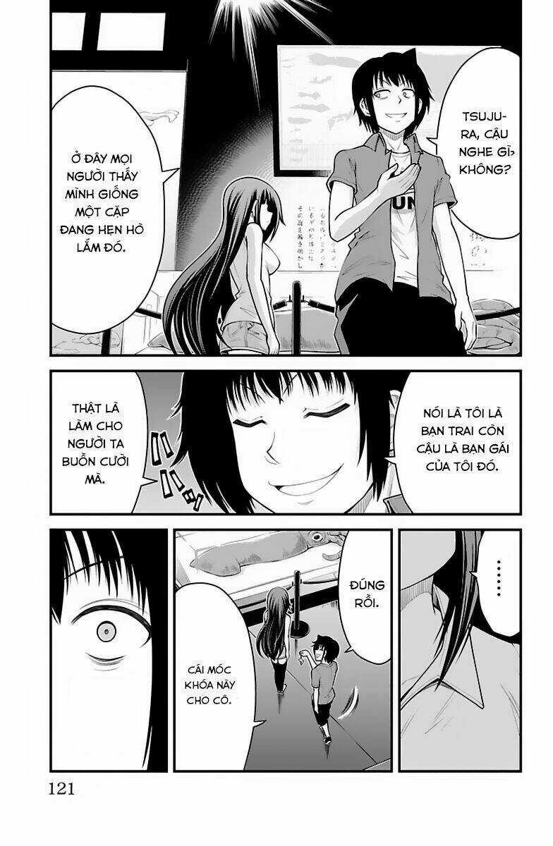 Tsujiura-San To Chupacabra Chapter 31 trang 15