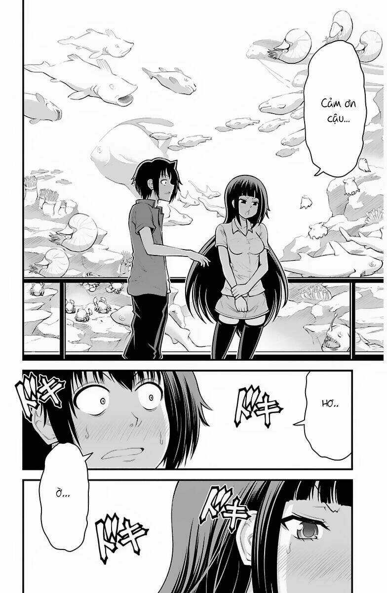 Tsujiura-San To Chupacabra Chapter 31 trang 18