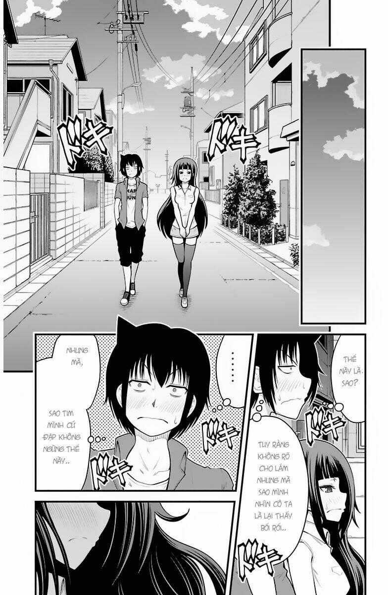 Tsujiura-San To Chupacabra Chapter 31 trang 19