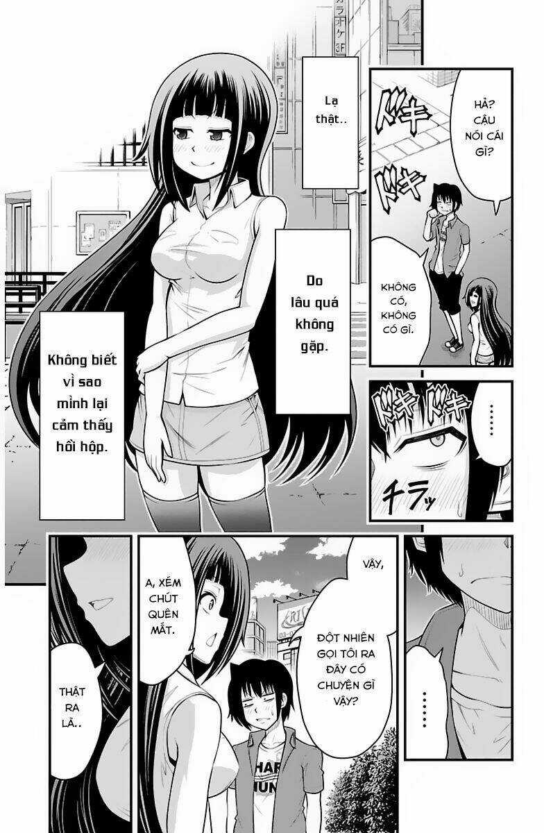 Tsujiura-San To Chupacabra Chapter 31 trang 3