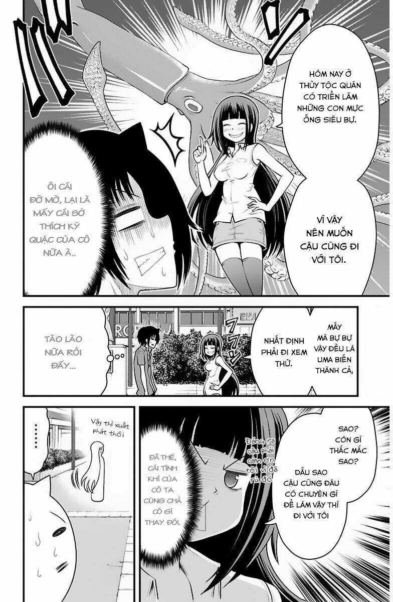 Tsujiura-San To Chupacabra Chapter 31 trang 4