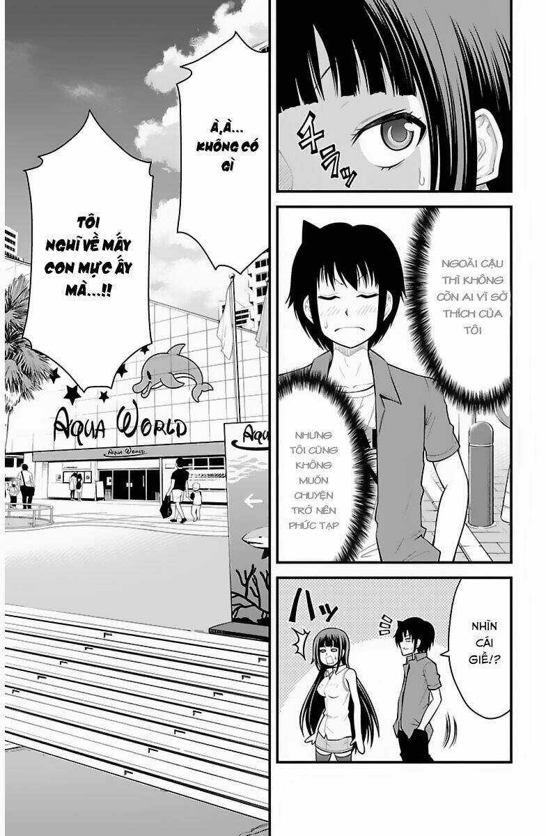 Tsujiura-San To Chupacabra Chapter 31 trang 7