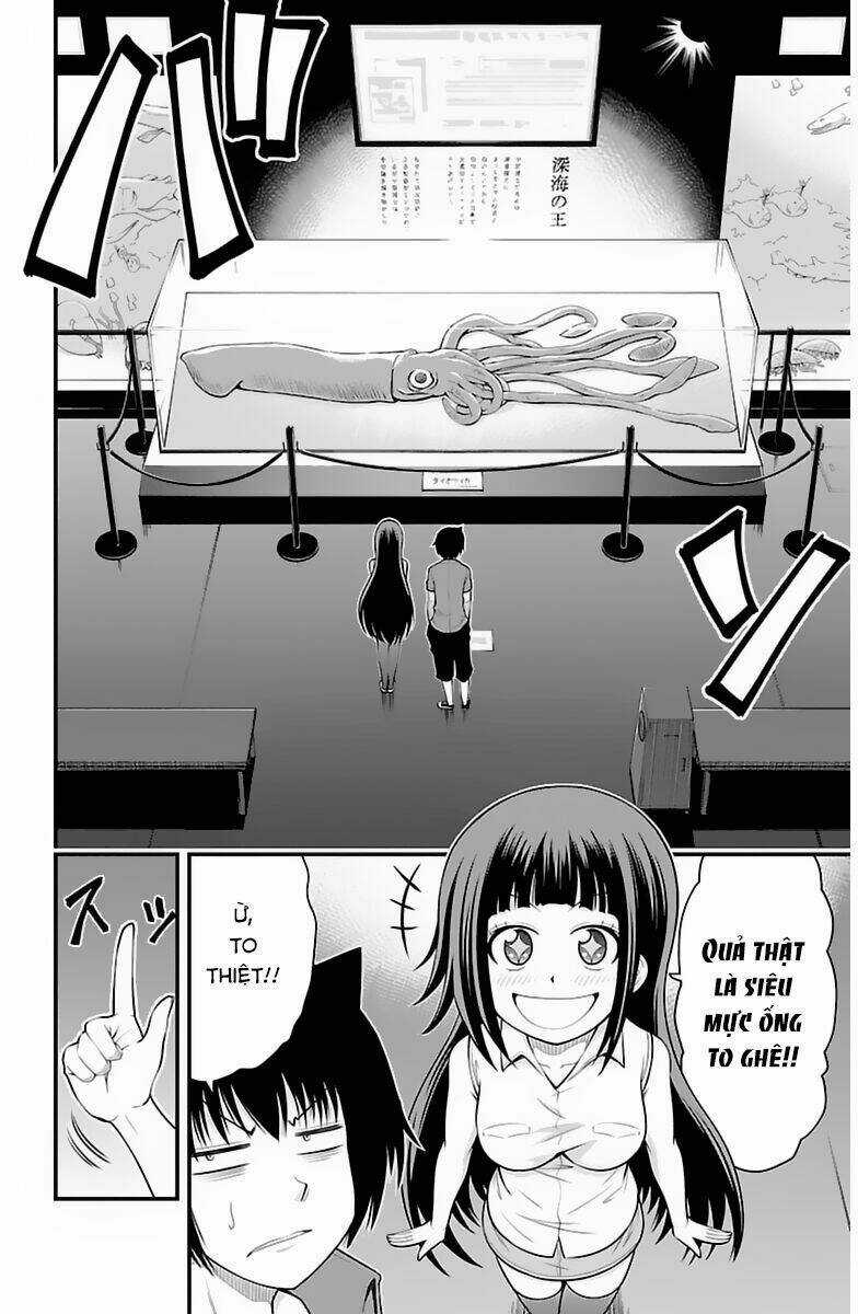 Tsujiura-San To Chupacabra Chapter 31 trang 8