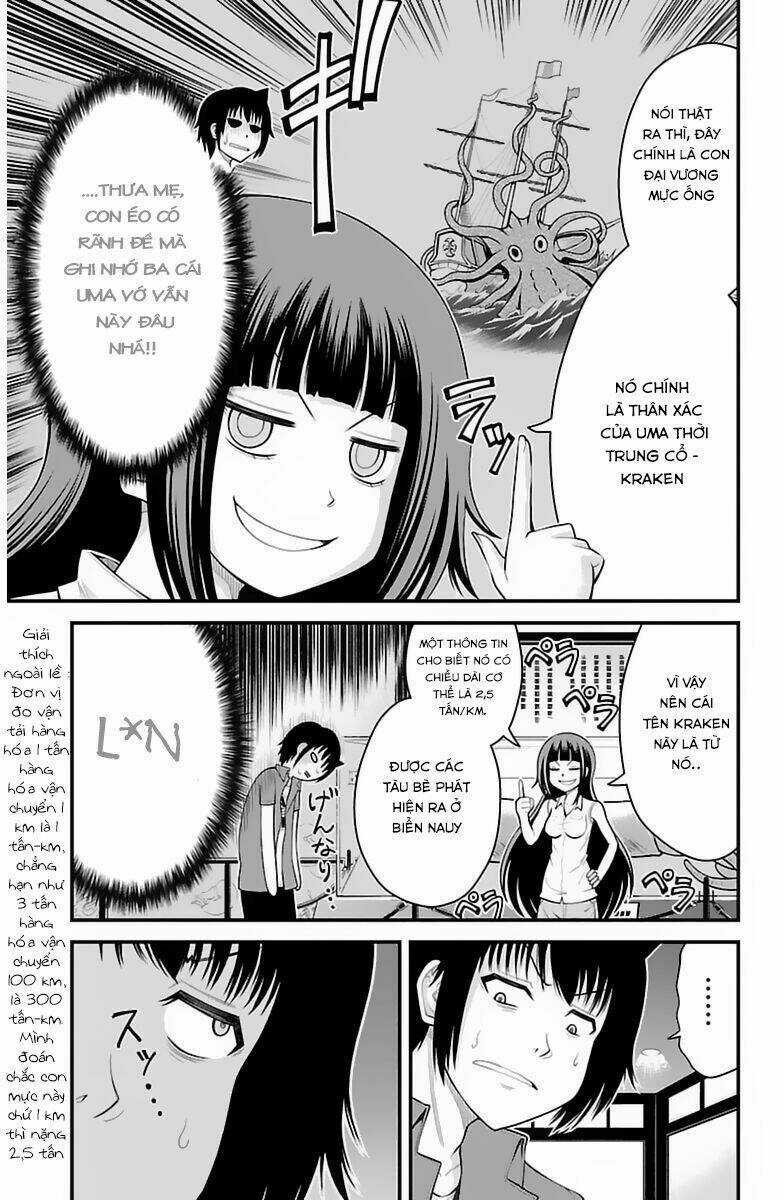 Tsujiura-San To Chupacabra Chapter 31 trang 9