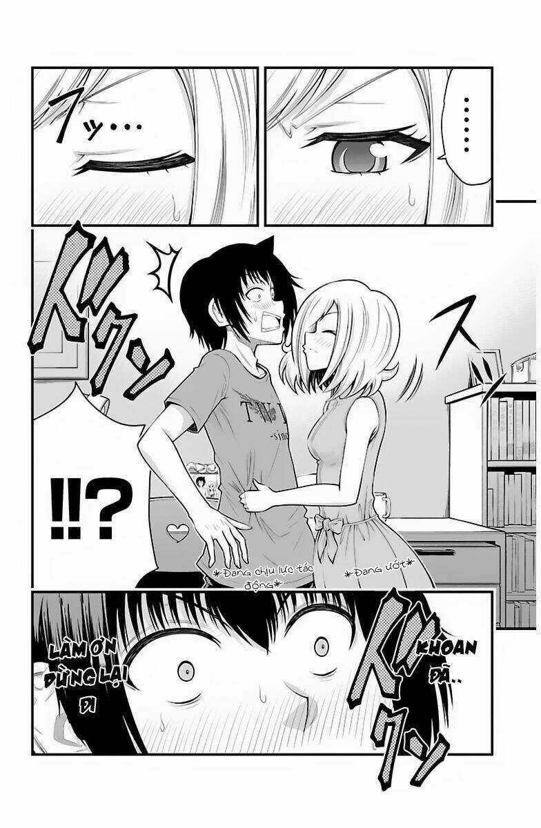 Tsujiura-San To Chupacabra Chapter 32 trang 10