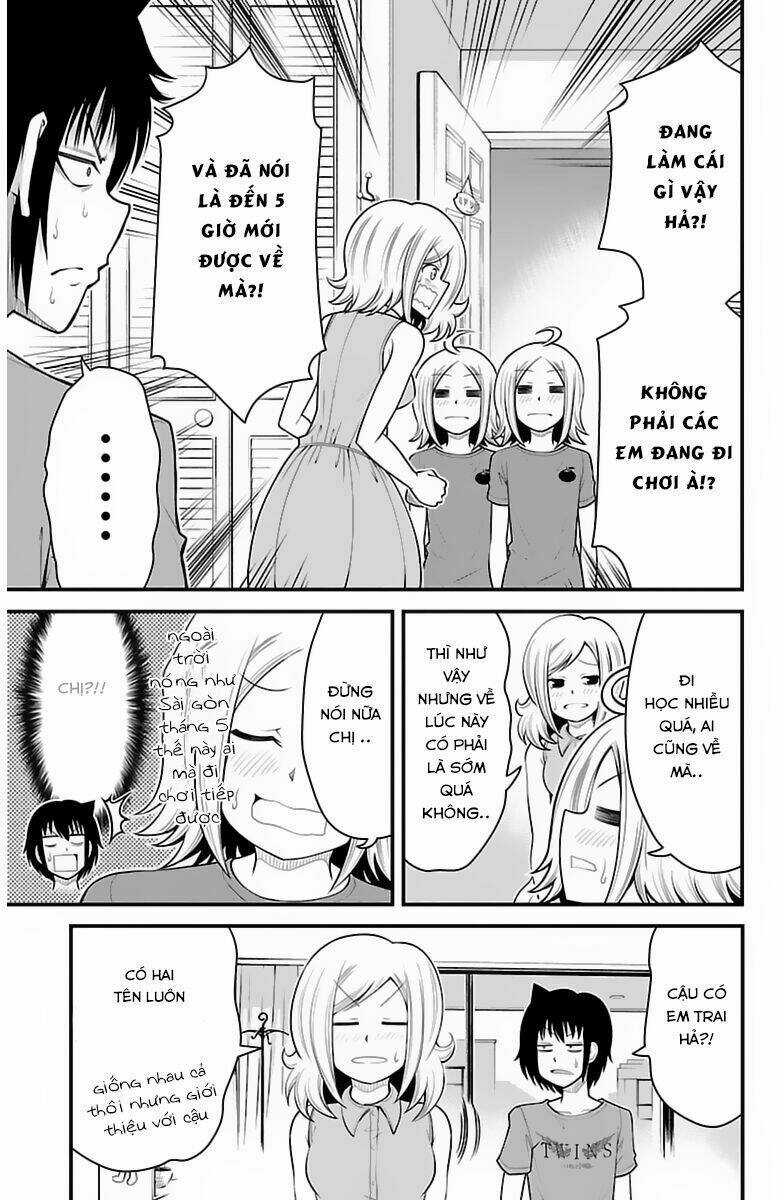 Tsujiura-San To Chupacabra Chapter 32 trang 13