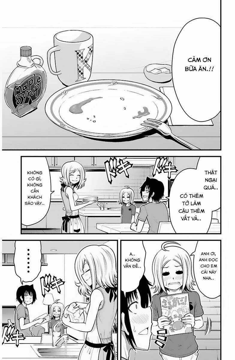 Tsujiura-San To Chupacabra Chapter 32 trang 17